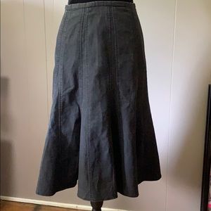 Westbound denim skirt